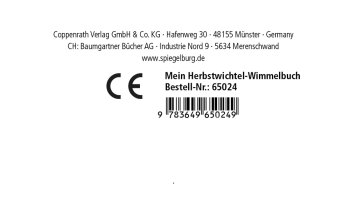 Coppenrath - Mein Herbstwichtel-Wimmelbuch