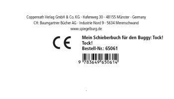 Coppenrath - Mein Schieberbuch für den Buggy: Tock! Tock! Wer wohnt hier?