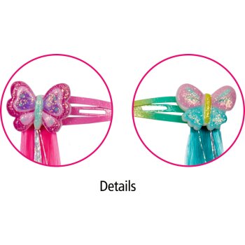 Die Spiegelburg - Prinzessin Lillifee - Haarclips mit Glitzersträhnen (12)