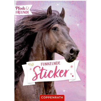 Coppenrath - Pferdefreunde - Funkelnde Sticker (10)