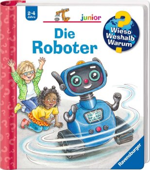 Ravensburger - Wieso? Weshalb? Warum? junior, Band 78: Die Roboter (A)