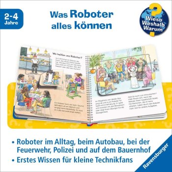 Ravensburger - Wieso? Weshalb? Warum? junior, Band 78: Die Roboter (A)