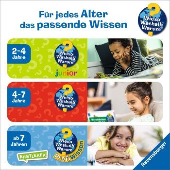 Ravensburger - Wieso? Weshalb? Warum? junior, Band 78: Die Roboter (A)