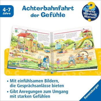 Ravensburger - Wieso? Weshalb? Warum?, Band 58: Unsere Gefühle