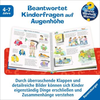 Ravensburger - Wieso? Weshalb? Warum?, Band 58: Unsere Gefühle