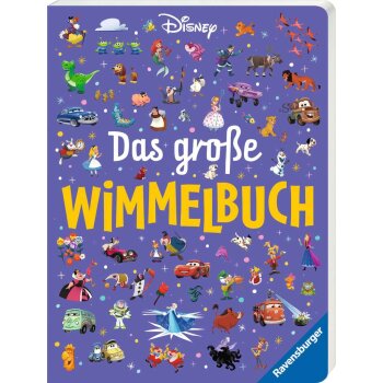 Ravensburger - Disney - Das große Wimmelbuch