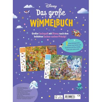 Ravensburger - Disney - Das große Wimmelbuch