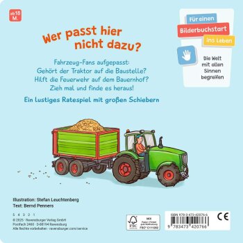 Ravensburger - NANU? Passt das dazu? - Fahrzeuge