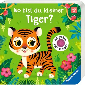 Ravensburger - Wo bist du, kleiner Tiger?