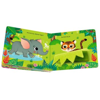 Ravensburger - Wo bist du, kleiner Tiger?