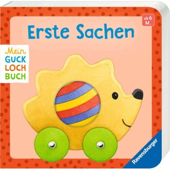 Ravensburger - Mein Gucklochbuch: Erste Sachen