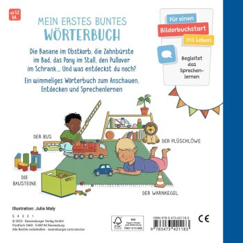 Ravensburger - Meine Wörter - Meine Welt: Mein...