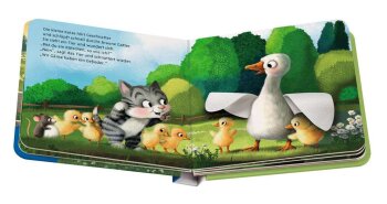 Ravensburger - Mein erstes Vorlese-Fühlbuch: Bist du eine Katze?