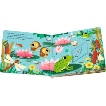 Ravensburger - Mein Schiebe-Mitmachbuch - Kleine Tiere