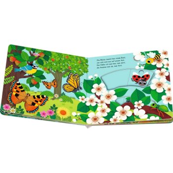 Ravensburger - Mein Schiebe-Mitmachbuch - Kleine Tiere