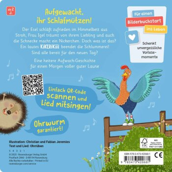 Ravensburger - Kikeriki! Vorbei ists mit der Träumerei!