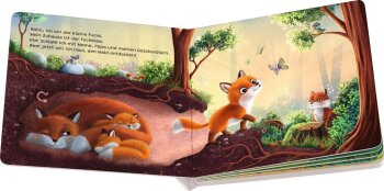 Ravensburger - "Hallo, hier bin ich!", ruft der kleine Fuchs