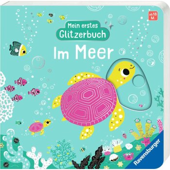 Ravensburger - Mein erstes Glitzerbuch: Im Meer