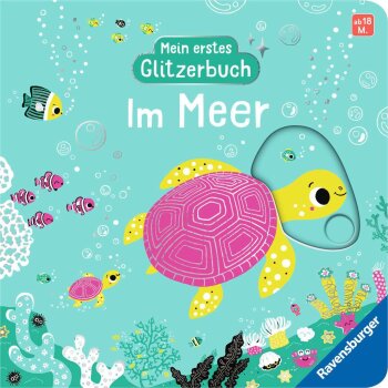 Ravensburger - Mein erstes Glitzerbuch: Im Meer
