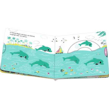 Ravensburger - Mein erstes Glitzerbuch: Im Meer