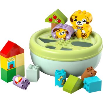 LEGO - Duplo - 10441 Formsortierer: Welpenhaus