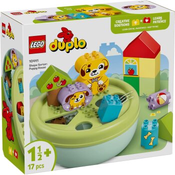 LEGO - Duplo - 10441 Formsortierer: Welpenhaus