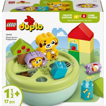 LEGO - Duplo - 10441 Formsortierer: Welpenhaus