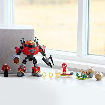 LEGO - Sonic The Hedgehog - 77005 Knuckles vs. Dr....