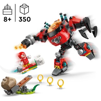 LEGO - Sonic The Hedgehog - 77005 Knuckles vs. Dr. Eggmans Egg Crusher Mech