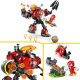 LEGO - Sonic The Hedgehog - 77005 Knuckles vs. Dr. Eggmans Egg Crusher Mech