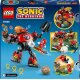 LEGO - Sonic The Hedgehog - 77005 Knuckles vs. Dr. Eggmans Egg Crusher Mech