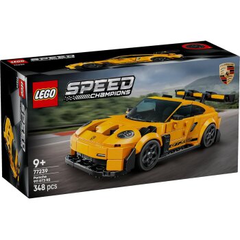 LEGO - Speed Champions - 77239 Porsche 911 GT3 RS Supersportwagen