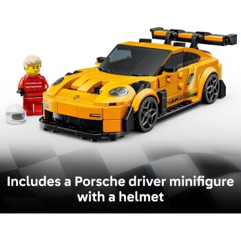 LEGO - Speed Champions - 77239 Porsche 911 GT3 RS Supersportwagen
