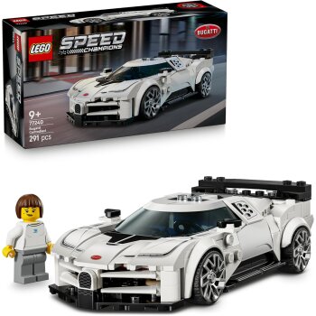 LEGO - Speed Champions - 77240 Bugatti Centodieci...