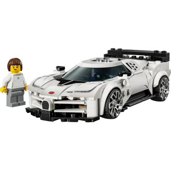LEGO - Speed Champions - 77240 Bugatti Centodieci Hypersportwagen