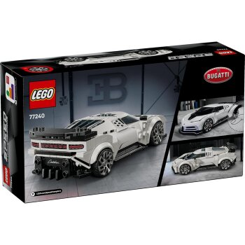 LEGO - Speed Champions - 77240 Bugatti Centodieci Hypersportwagen