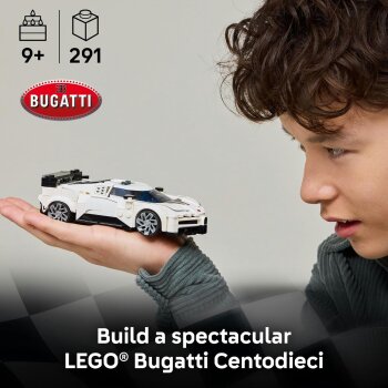 LEGO - Speed Champions - 77240 Bugatti Centodieci Hypersportwagen