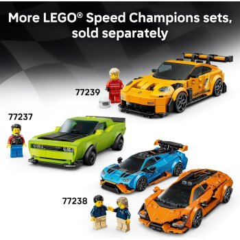 LEGO - Speed Champions - 77240 Bugatti Centodieci Hypersportwagen