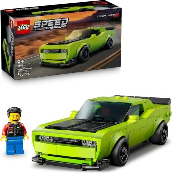 LEGO - Speed Champions - 77237 Dodge Challenger SRT...