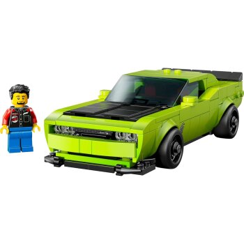 LEGO - Speed Champions - 77237 Dodge Challenger SRT...