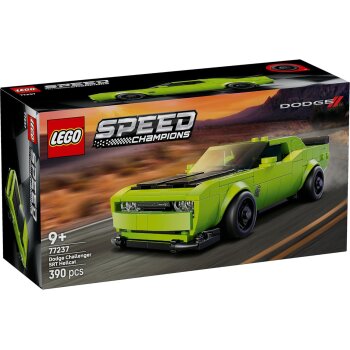 LEGO - Speed Champions - 77237 Dodge Challenger SRT Hellcat Sportwagen