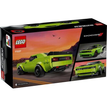 LEGO - Speed Champions - 77237 Dodge Challenger SRT Hellcat Sportwagen