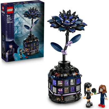 LEGO - Wednesday - 76784 Schwarze Dahlie