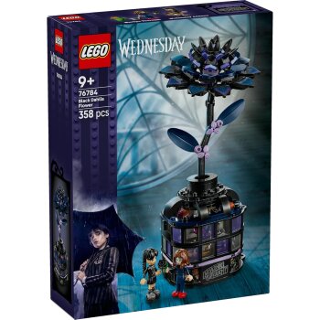 LEGO - Wednesday - 76784 Schwarze Dahlie