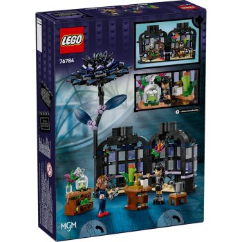 LEGO - Wednesday - 76784 Schwarze Dahlie