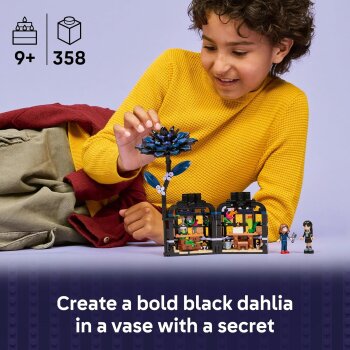 LEGO - Wednesday - 76784 Schwarze Dahlie