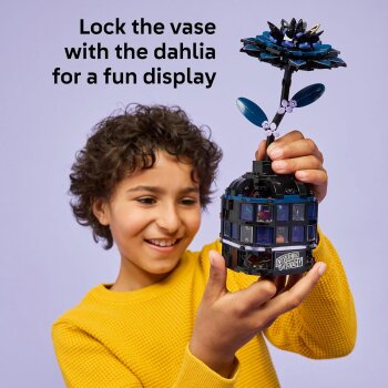 LEGO - Wednesday - 76784 Schwarze Dahlie