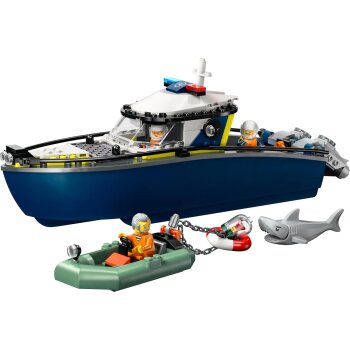 LEGO - City - 60456 Verfolgungsjagd im Polizeiboot
