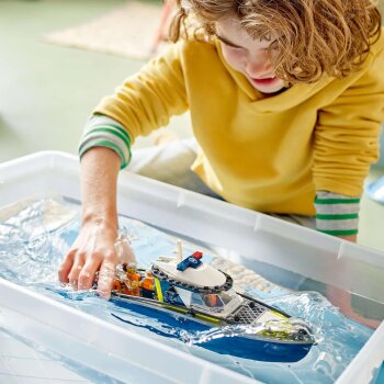 LEGO - City - 60456 Verfolgungsjagd im Polizeiboot