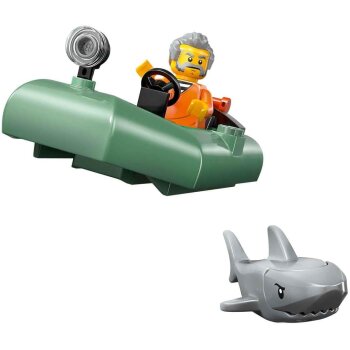LEGO - City - 60456 Verfolgungsjagd im Polizeiboot